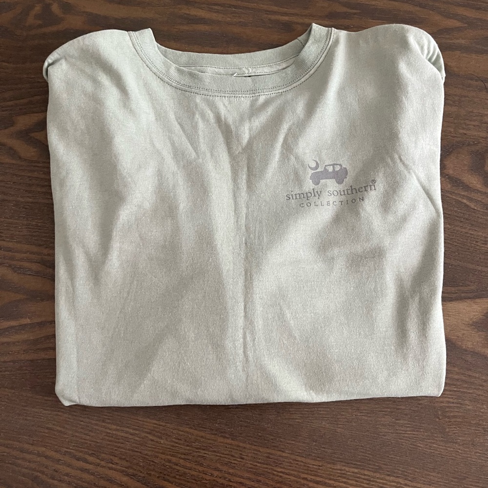 Simply Southern long sleeve jeep tshirt